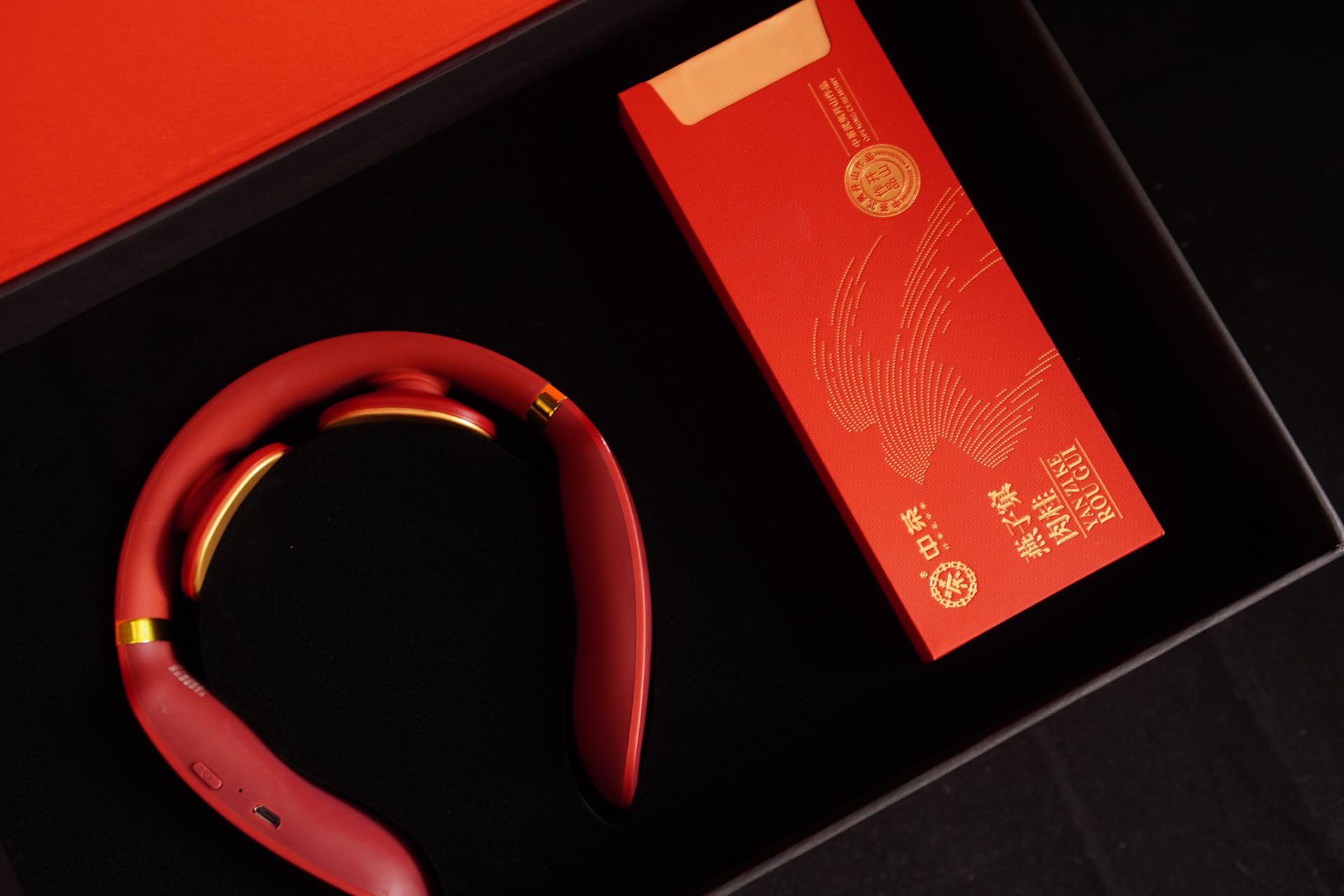 SKG膳魔师高端礼盒 细节