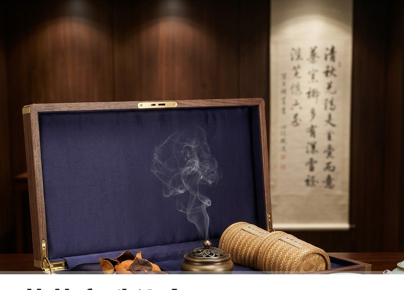 节节高升礼盒：2011 年天马陈皮 13 年陈 + 2018 年白牡丹 8 年白茶 + 草木灰手绘青竹茶杯 + 便携茶台 高端茶礼 ¥980